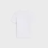 Triomphe T-Shirt aus geripptem Baumwolljersey