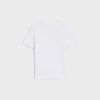 Triomphe T-Shirt aus geripptem Baumwolljersey