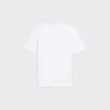 Triomphe T-Shirt aus geripptem Baumwolljersey Triomphe T-Shirt aus geripptem Baumwolljersey