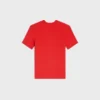 Triomphe T-Shirt aus geripptem Baumwolljersey