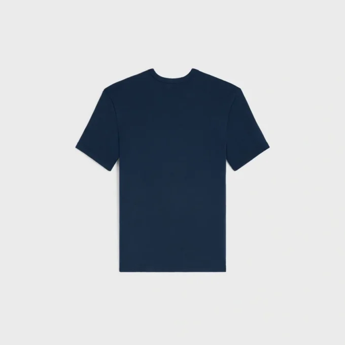 Triomphe T-Shirt aus geripptem Baumwolljersey