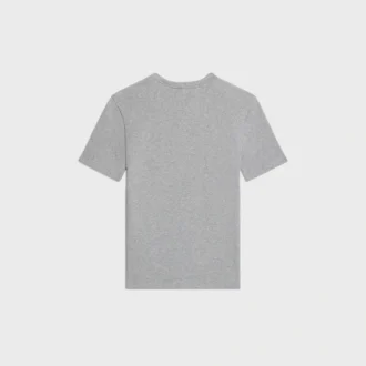 Triomphe T-Shirt aus geripptem Baumwolljersey