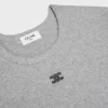 Triomphe T-Shirt aus geripptem Baumwolljersey Triomphe T-Shirt aus geripptem Baumwolljersey