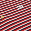 Triomphe T-Shirt aus gestreiftem Jersey Triomphe T-Shirt aus gestreiftem Jersey