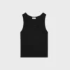 Triomphe Tanktop aus gerippter Baumwolle