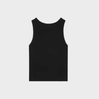 Triomphe Tanktop aus gerippter Baumwolle