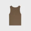 Triomphe Tanktop aus gerippter Baumwolle