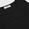 Triomphe Tanktop aus gerippter Baumwolle