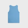 Triomphe Tanktop aus gerippter Baumwollseide Triomphe Tanktop aus gerippter Baumwollseide