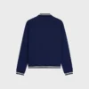 Triomphe Teddy-Jacke aus Double-Face-Jersey Triomphe Teddy-Jacke aus Double-Face-Jersey