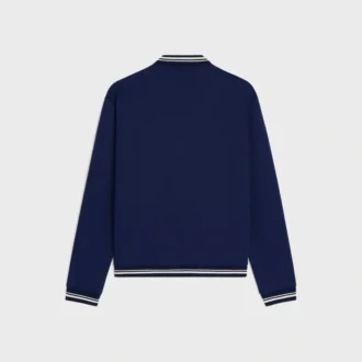 Triomphe Teddy-Jacke aus Double-Face-Jersey