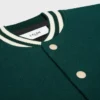 Triomphe Teddy-Jacke aus strukturierter Wolle