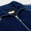 Triomphe-Trainingsjacke aus Samt-Jersey