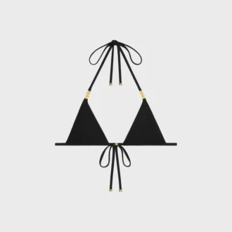 Triomphe Triangle Top aus mattem Jersey Triomphe Triangle Top aus mattem Jersey