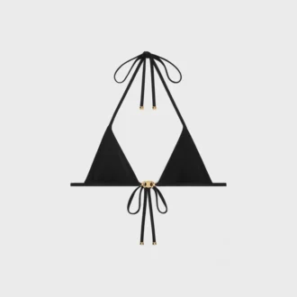 Triomphe Triangle Top aus mattem Jersey Triomphe Triangle Top aus mattem Jersey