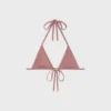 Triomphe Triangle Top aus mattem Jersey