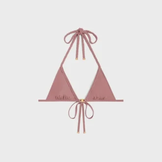 Triomphe Triangle Top aus mattem Jersey