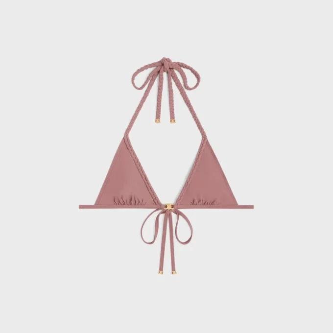 Triomphe Triangle Top aus mattem Jersey