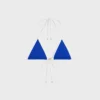 Triomphe Triangle Top aus mattem Jersey