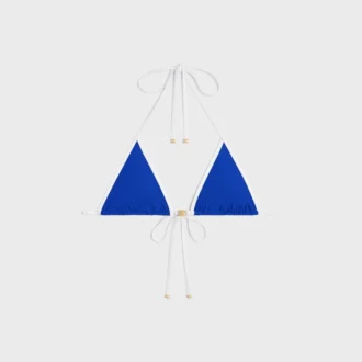 Triomphe Triangle Top aus mattem Jersey