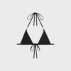 Triomphe Triangle Top aus mattem Jersey Triomphe Triangle Top aus mattem Jersey
