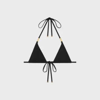 Triomphe Triangle Top aus mattem Jersey Triomphe Triangle Top aus mattem Jersey