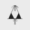 Triomphe Triangle Top aus mattem Jersey Triomphe Triangle Top aus mattem Jersey