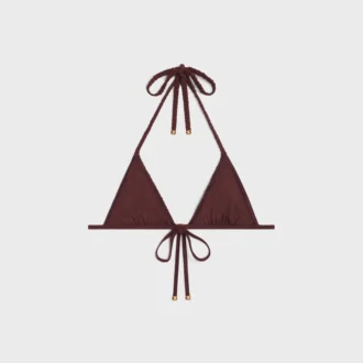 Triomphe Triangle Top aus mattem Jersey Triomphe Triangle Top aus mattem Jersey