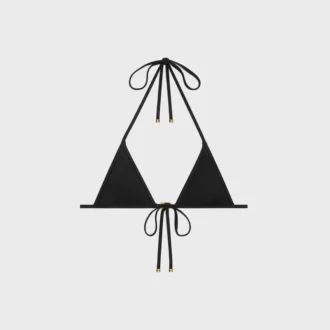 Triomphe Triangle Top aus mattem Jersey Triomphe Triangle Top aus mattem Jersey