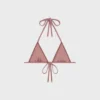 Triomphe Triangle Top aus mattem Jersey