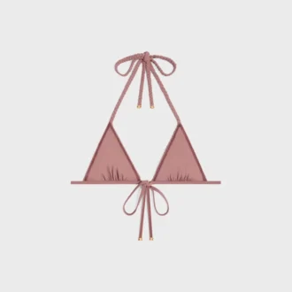 Triomphe Triangle Top aus mattem Jersey