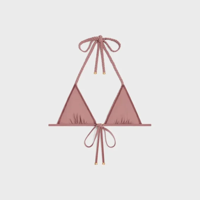 Triomphe Triangle Top aus mattem Jersey