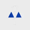 Triomphe Triangle Top aus mattem Jersey