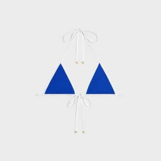 Triomphe Triangle Top aus mattem Jersey