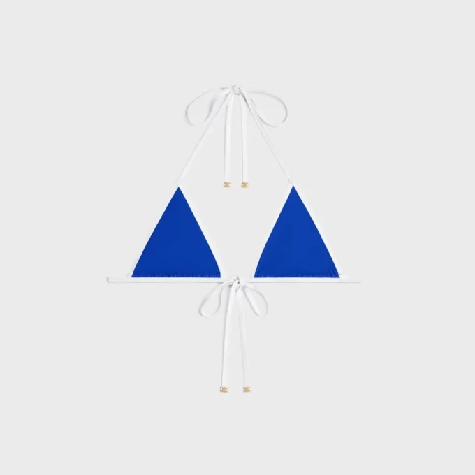 Triomphe Triangle Top aus mattem Jersey