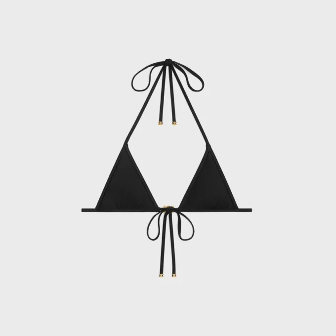 Triomphe Triangle Top aus mattem Jersey Triomphe Triangle Top aus mattem Jersey