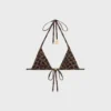 Triomphe Triangle Top aus Monogram Matte Jersey