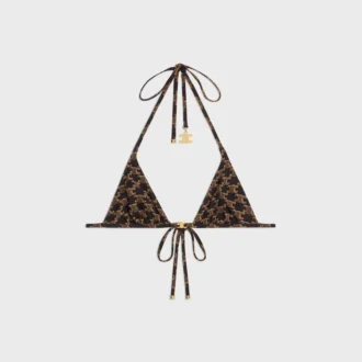 Triomphe Triangle Top aus Monogram Matte Jersey Triomphe Triangle Top aus Monogram Matte Jersey