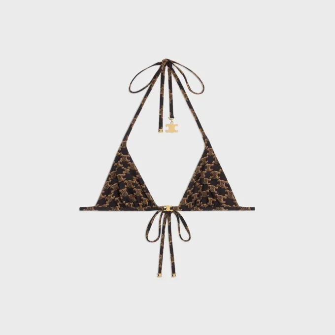 Triomphe Triangle Top aus Monogram Matte Jersey