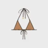 Triomphe Triangle Top aus Monogram Matte Jersey