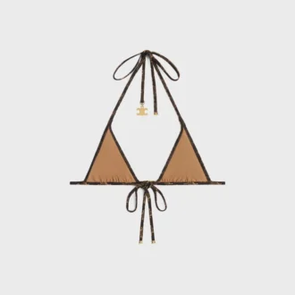 Triomphe Triangle Top aus Monogram Matte Jersey Triomphe Triangle Top aus Monogram Matte Jersey