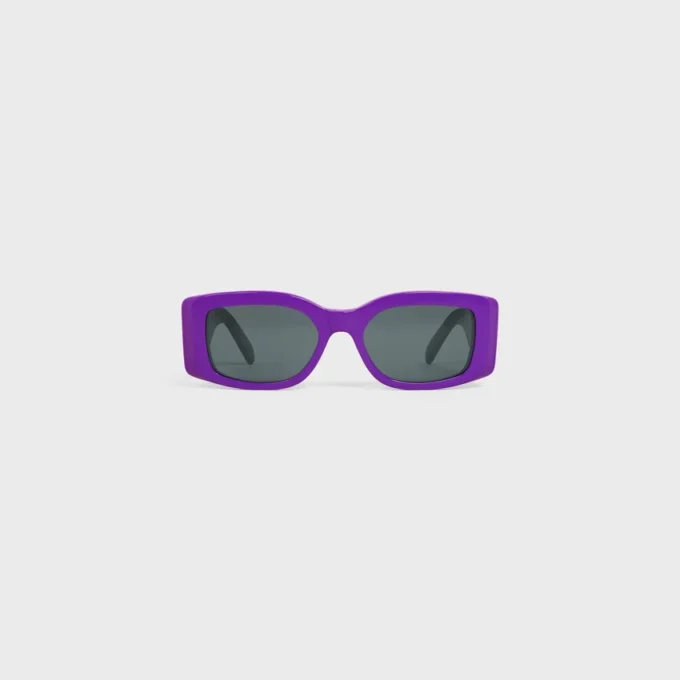 Triomphe Xl 01 Sonnenbrille aus Acetat