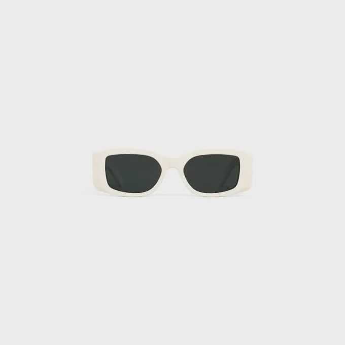 Triomphe Xl 01 Sonnenbrille aus Acetat Triomphe Xl 01 Sonnenbrille aus Acetat