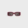 Triomphe XL 01 Sonnenbrille aus Acetat Triomphe XL 01 Sonnenbrille aus Acetat