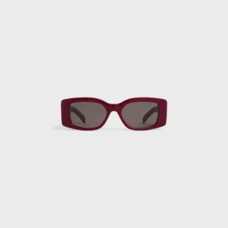 Triomphe XL 01 Sonnenbrille aus Acetat