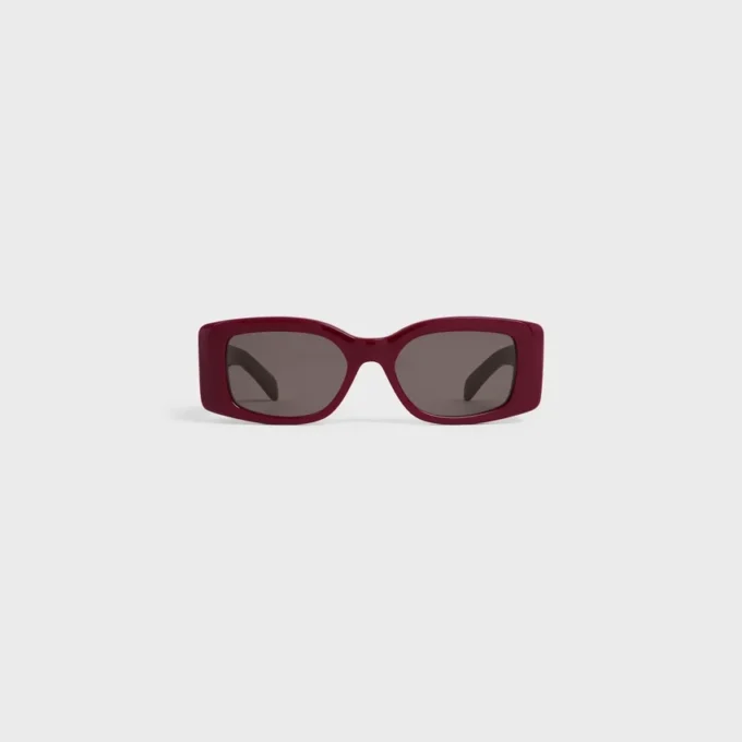 Triomphe XL 01 Sonnenbrille aus Acetat Triomphe XL 01 Sonnenbrille aus Acetat