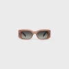 Triomphe Xl 01 Sonnenbrille aus Acetat Triomphe Xl 01 Sonnenbrille aus Acetat