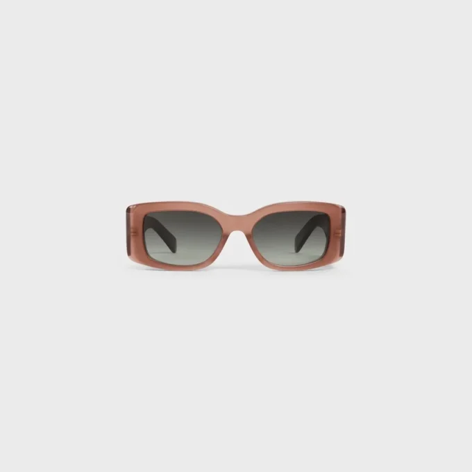 Triomphe Xl 01 Sonnenbrille aus Acetat Triomphe Xl 01 Sonnenbrille aus Acetat