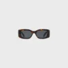 Triomphe Xl 01 Sonnenbrille aus Acetat Triomphe Xl 01 Sonnenbrille aus Acetat