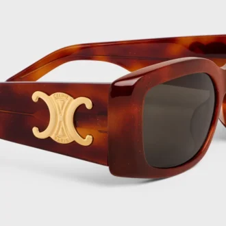 Triomphe Xl 01 Sonnenbrille aus Acetat